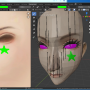 tutorial_blender_texture_draw_miriam_green_star_cheek.png